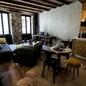  Appartement Un Lieu Unique Le Gold Et Le Cocon France