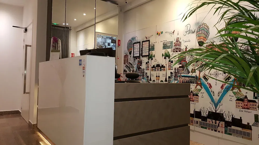Hotel Le Saint Germain Aulnay-sous-Bois 3*,  France